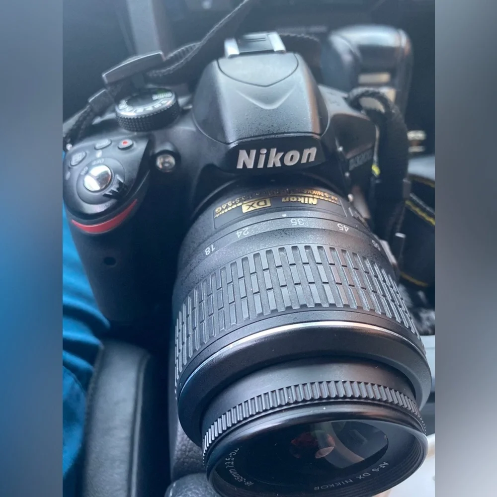 Nikon camera